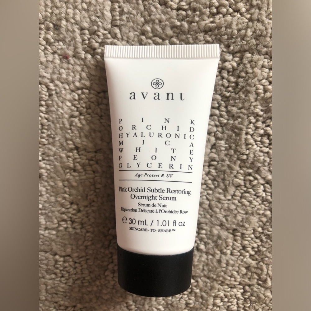 AVANT Skincare Pink Orchid Subtle Restoring Overnight Serum 30ml